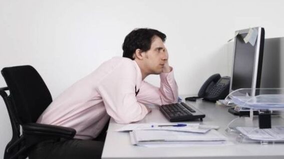 La cause de l'impuissance est de participer à un travail