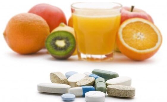 Vitamines pour le pouvoir